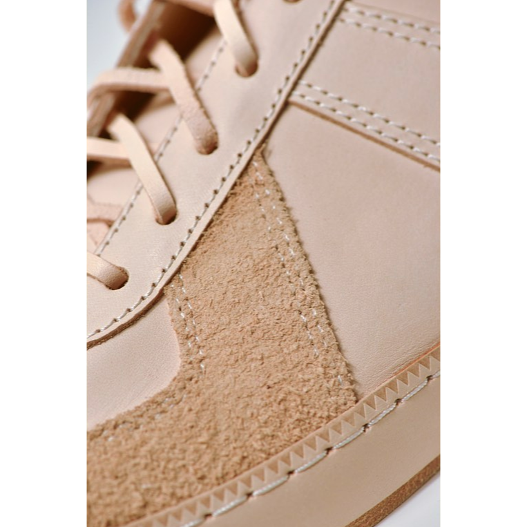 Hender Scheme mip-09 german trainer 全植鞣革德訓鞋 全手工製作-細節圖4