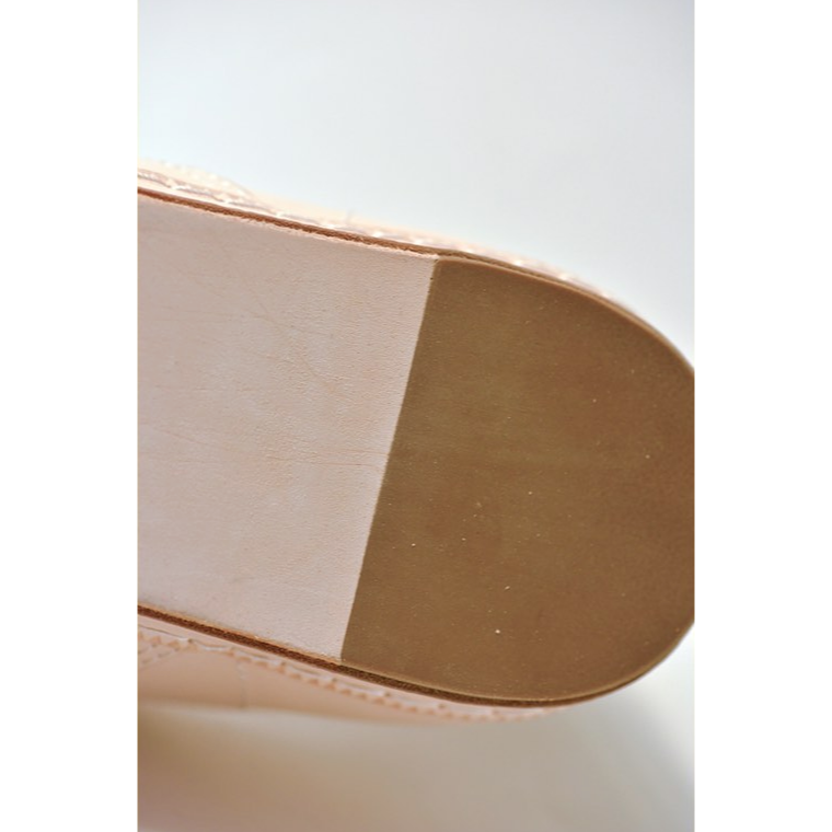 Hender Scheme mip-09 german trainer 全植鞣革德訓鞋 全手工製作-細節圖5