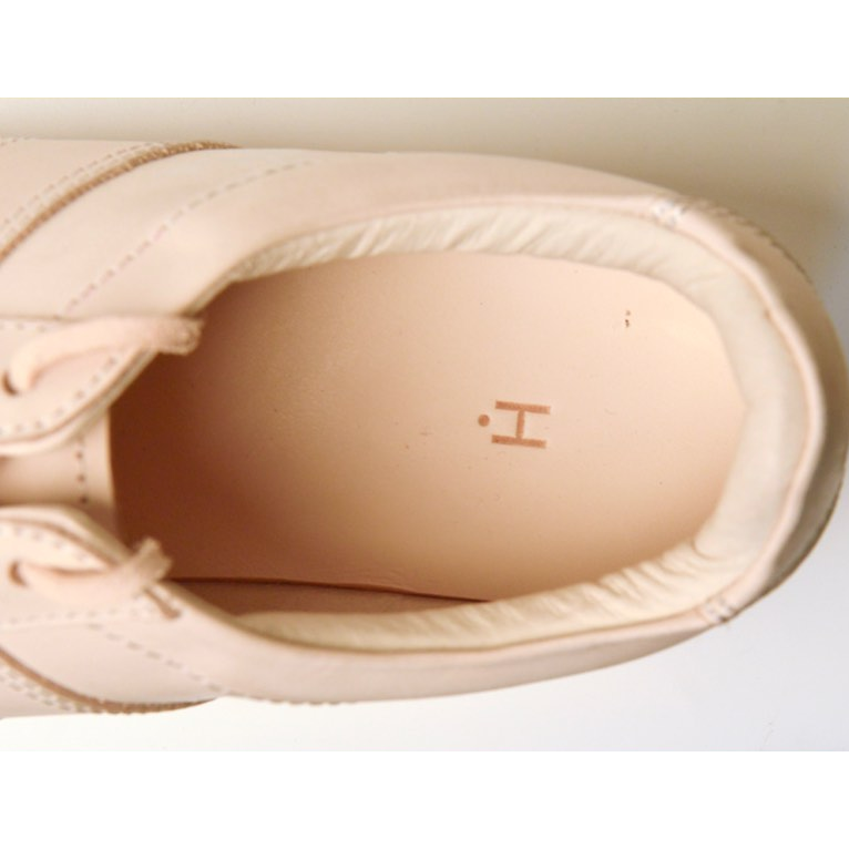 Hender Scheme mip-09 german trainer 全植鞣革德訓鞋 全手工製作-細節圖7
