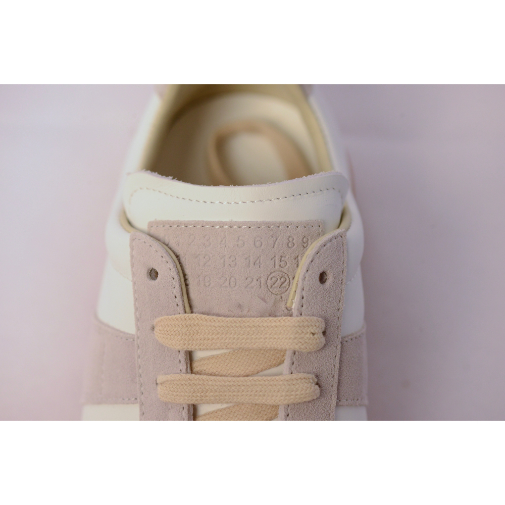 Replica leather and suede sneakers mma請參考 德訓鞋-細節圖7