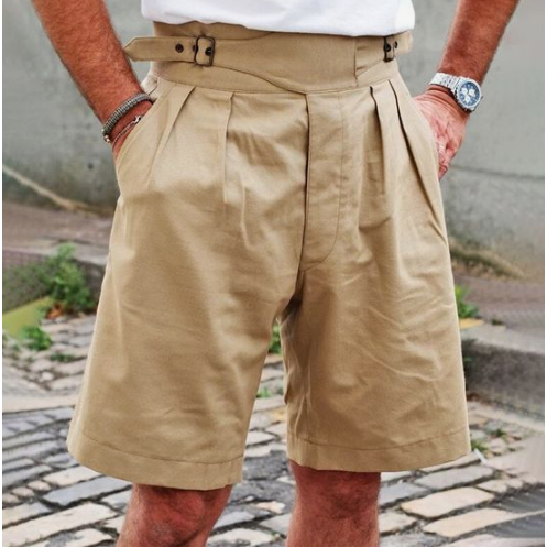 2024 SS Gurkha Pants 英軍神褲 高腰雙折Naples休閒短褲 Gurkha shor-細節圖3