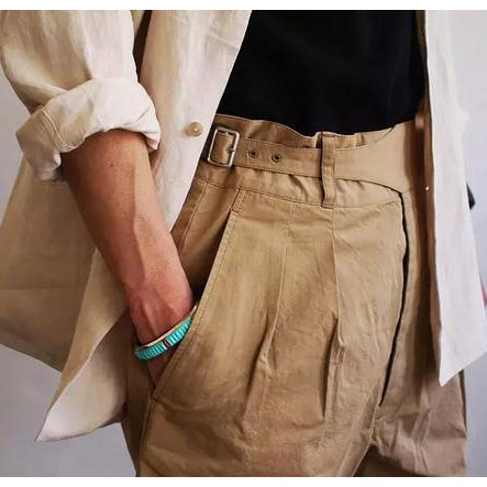 2024 SS Gurkha Pants 英軍神褲 高腰雙折Naples休閒短褲 Gurkha shor-細節圖4