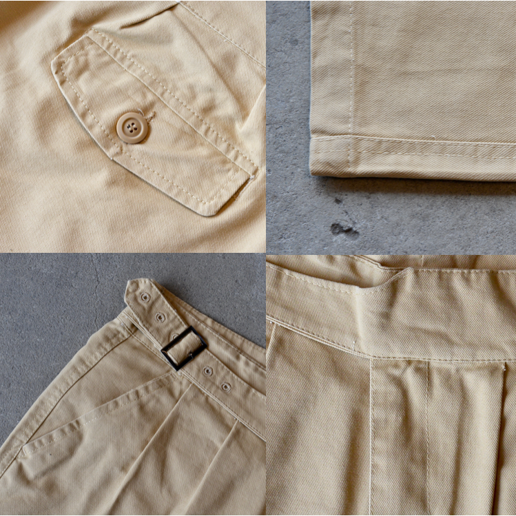 2024 SS Gurkha Pants 英軍神褲 高腰雙折Naples休閒短褲 Gurkha shor-細節圖6