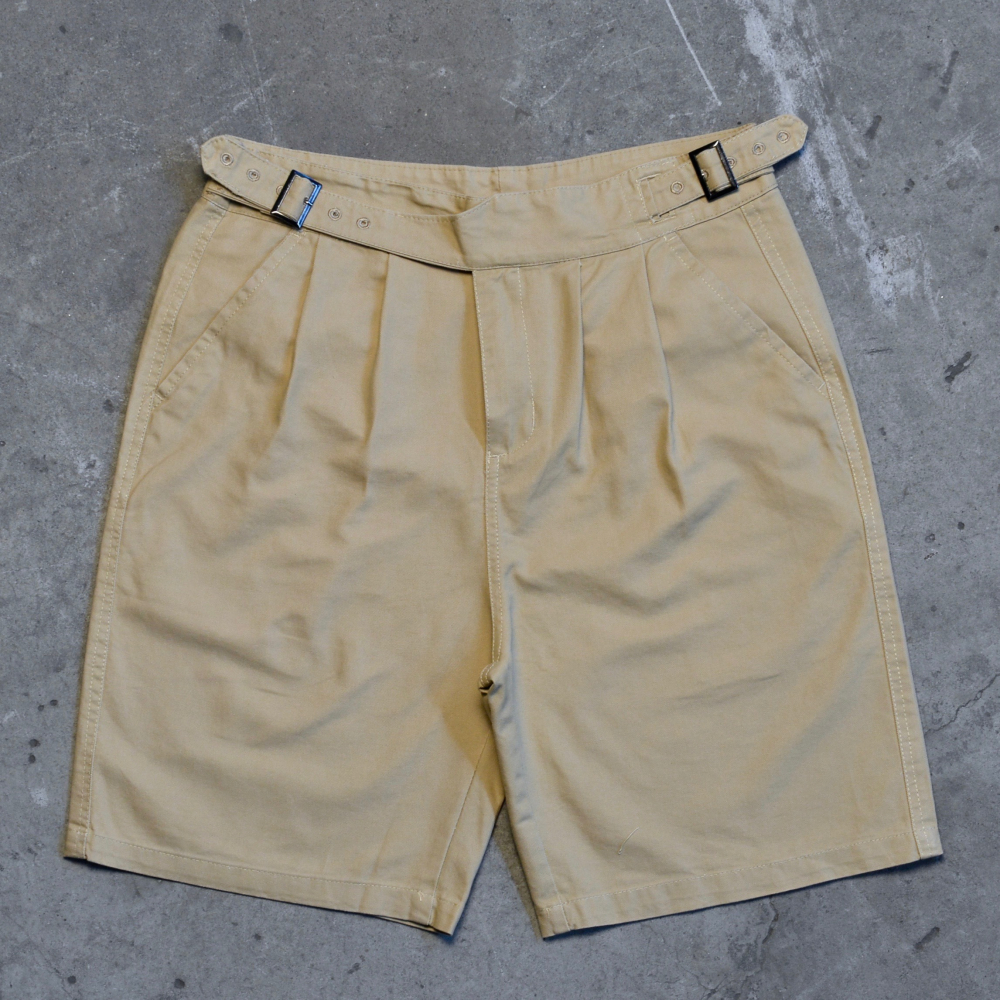 2024 SS Gurkha Pants 英軍神褲 高腰雙折Naples休閒短褲 Gurkha shor-細節圖8