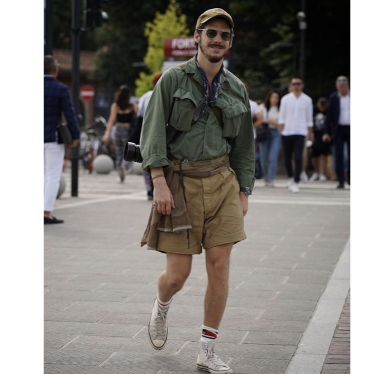 2024 SS Gurkha Pants 英軍神褲 高腰雙折Naples休閒短褲 Gurkha shor-細節圖9