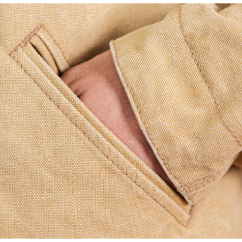 RT復刻 J01 J97 VINTAGE 底特律夾克工作夾克帆布工裝夾克 薄款 EL CAPITAL-細節圖4