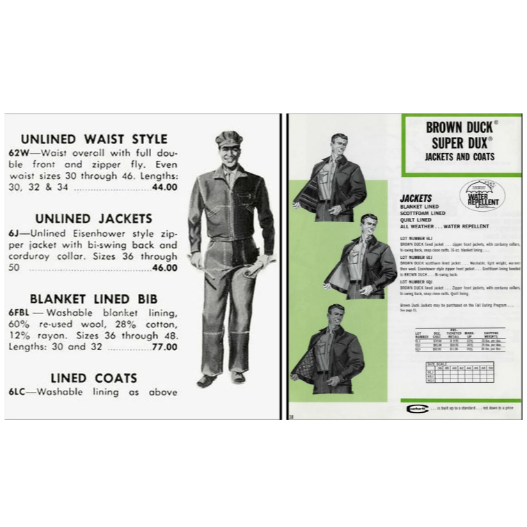 RT復刻 J01 J97 VINTAGE 底特律夾克工作夾克帆布工裝夾克 薄款 EL CAPITAL-細節圖10