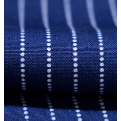 復刻 Freewheelers WABASH 藍染帆布 9口袋工裝褲 高腰寬鬆直筒 重機褲 藍染INDIGO 全埋夾工藝-細節圖8