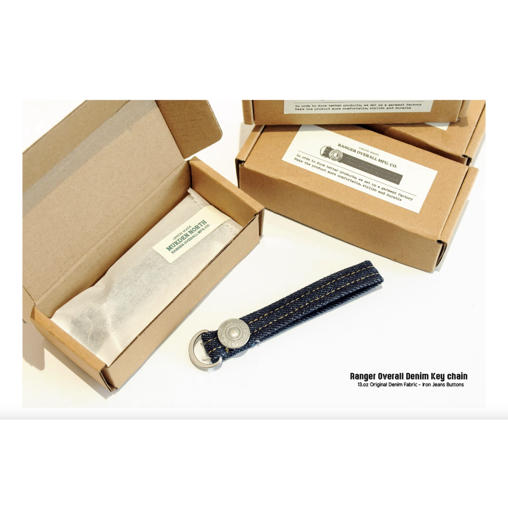Ranger Vintage Belt loop原色單寧牛仔 鑰匙掛鉤扣環 金屬工字扣 復古掛鉤 EL CAPITAL-細節圖7