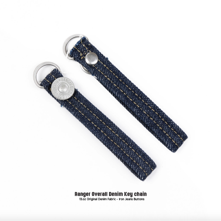 Ranger Vintage Belt loop原色單寧牛仔 鑰匙掛鉤扣環 金屬工字扣 復古掛鉤 EL CAPITAL-細節圖8
