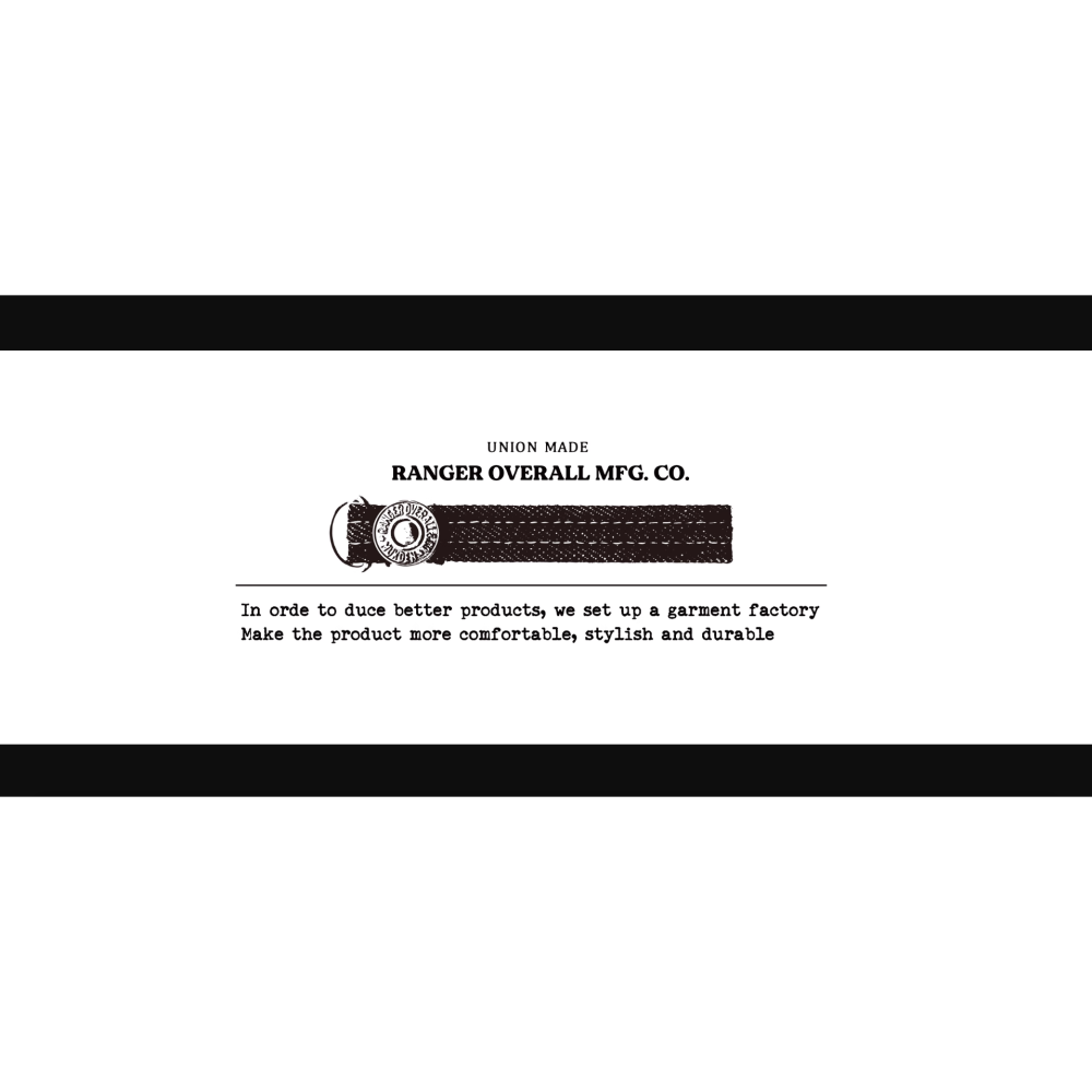 Ranger Vintage Belt loop原色單寧牛仔 鑰匙掛鉤扣環 金屬工字扣 復古掛鉤 EL CAPITAL-細節圖10