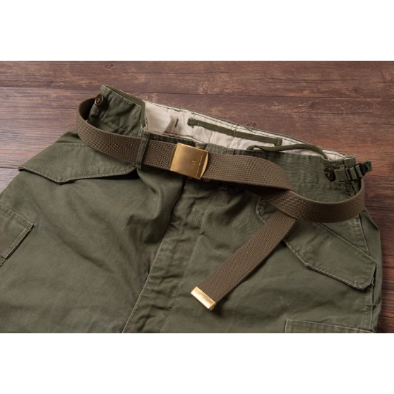 OFFICERS TROUSER BELT 代號DLA100-82-C 類公發美國軍官帆布腰帶-細節圖4