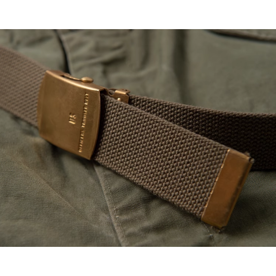 OFFICERS TROUSER BELT 代號DLA100-82-C 類公發美國軍官帆布腰帶-細節圖5