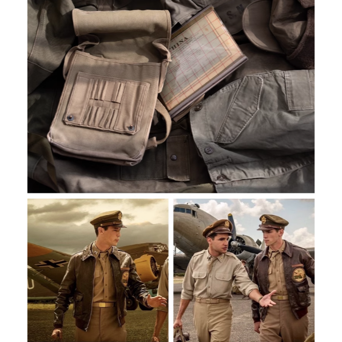 OFFICERS TROUSER BELT 代號DLA100-82-C 類公發美國軍官帆布腰帶-細節圖9