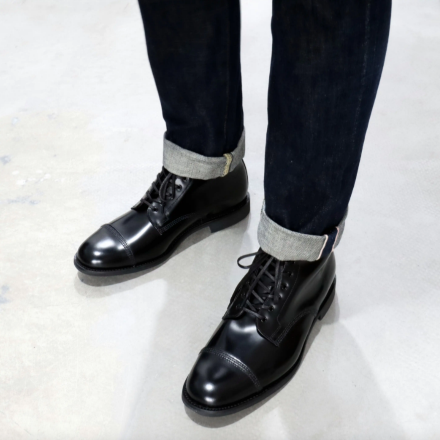 復刻 MILITARY COLLECTION DERBY BOOT 1595B軍用德比靴 三接頭皮鞋EL CAPITAL-細節圖6