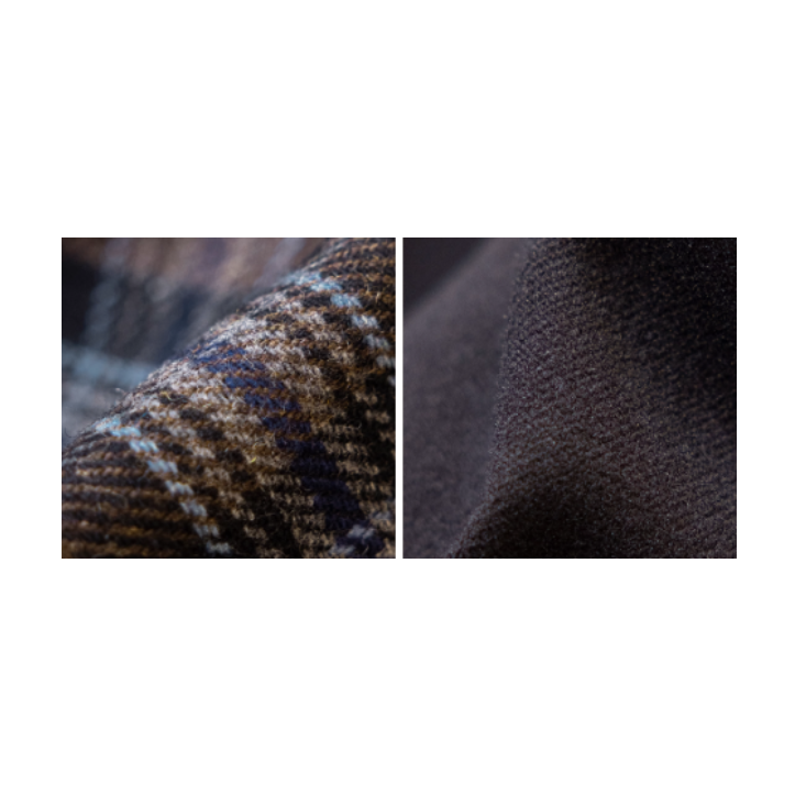 本季必入 復刻 JAC SHIRT 超抗磨損 50%羊毛面料 休閒工裝外套格紋襯衫-細節圖9