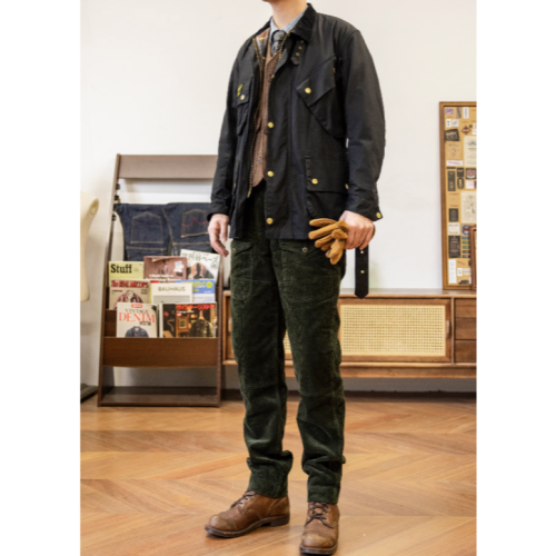 復刻-1920-1930＇s Woodsman Trousers ＂LUMBERJACK＂伐木工燈芯絨褲