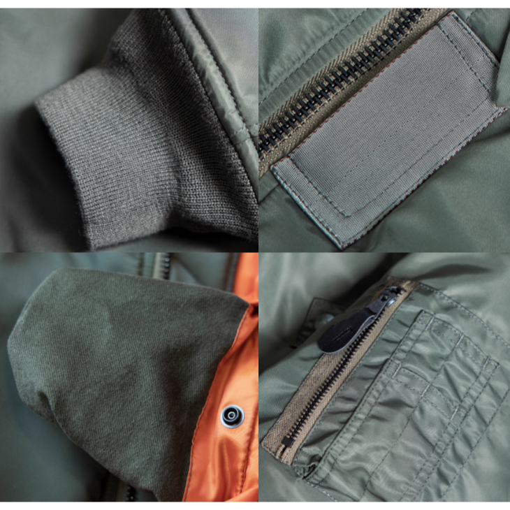 重磅來襲 AF48 (641) USAF B-15D 飛行夾克 皮毛一體 二戰飛行服-細節圖7