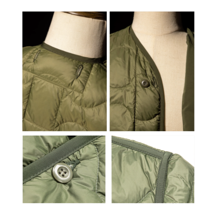 M65 LINER 羽絨版 400T 內裏 類公發 m51-細節圖4