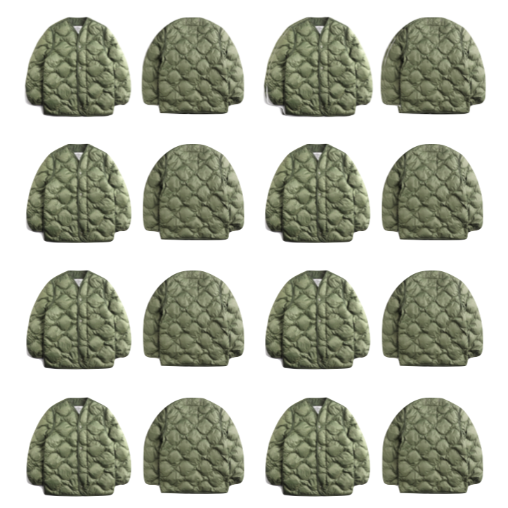 M65 LINER 羽絨版 400T 內裏 類公發 m51-細節圖6