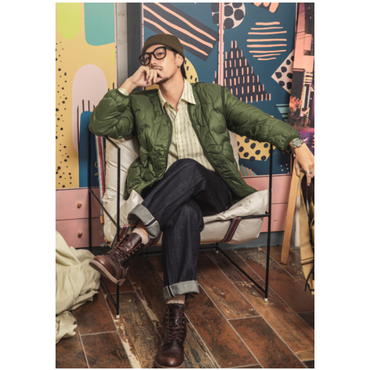 M65 LINER 羽絨版 400T 內裏 類公發 m51-細節圖8