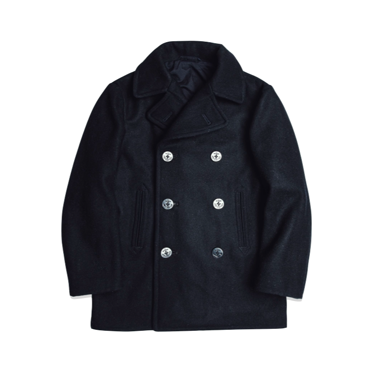 頂級復刻系列 40S U.S. 740 pea coat 雙排扣大衣 60%羊絨混紡 海軍大衣 EL CAPITAL-細節圖6