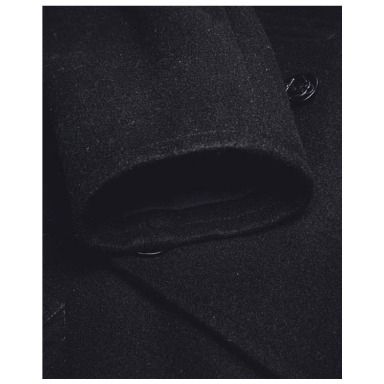 頂級復刻系列 40S U.S. 740 pea coat 雙排扣大衣 60%羊絨混紡 海軍大衣 EL CAPITAL-細節圖8