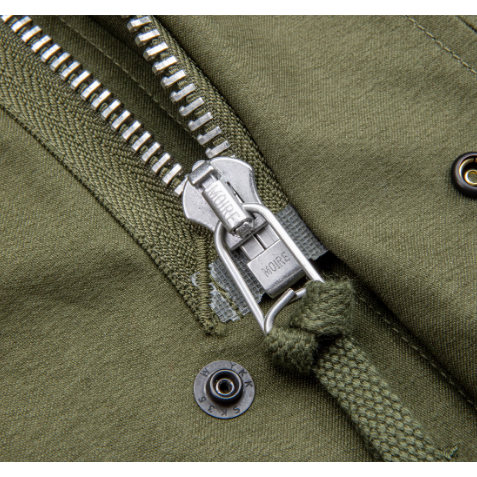 頂級復刻系列 M-65 Field Jacket 野戰夾克 100%純棉手工拉鍊 OG107  EL CAPITAL-細節圖7