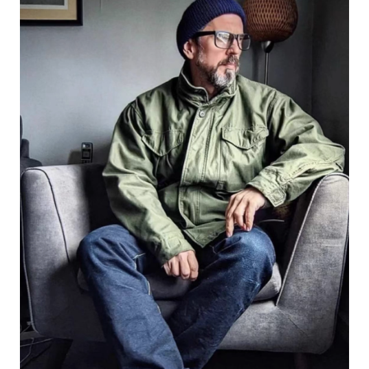 頂級復刻系列 M-65 Field Jacket 野戰夾克 100%純棉手工拉鍊 OG107  EL CAPITAL-細節圖10