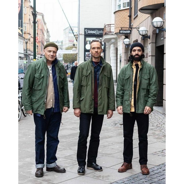 頂級復刻系列 M-65 Field Jacket 野戰夾克 100%純棉手工拉鍊 OG107  EL CAPITAL-細節圖11