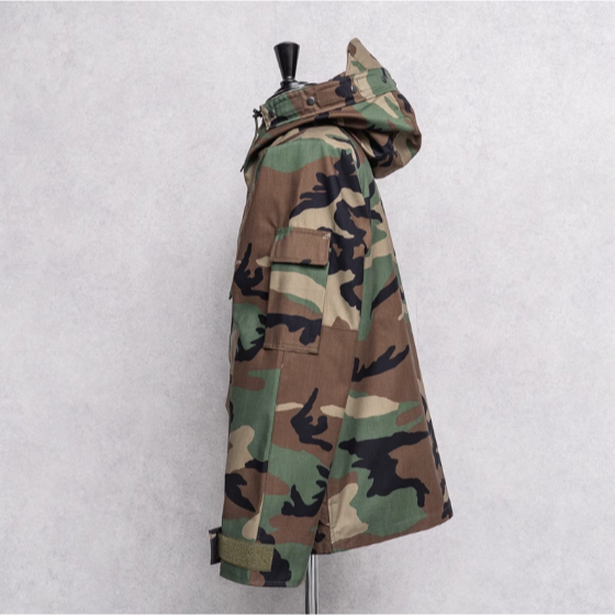 米軍 ECWCS Gen1 一代目 派克大衣早期型號 PARKA COLD WEATHER CAMOUFLAGE-細節圖3
