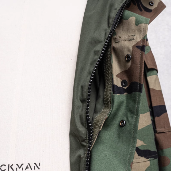 米軍 ECWCS Gen1 一代目 派克大衣早期型號 PARKA COLD WEATHER CAMOUFLAGE-細節圖8