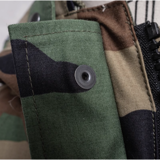 米軍 ECWCS Gen1 一代目 派克大衣早期型號 PARKA COLD WEATHER CAMOUFLAGE-細節圖9