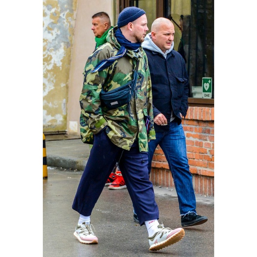 米軍 ECWCS Gen1 一代目 派克大衣早期型號 PARKA COLD WEATHER CAMOUFLAGE-細節圖10