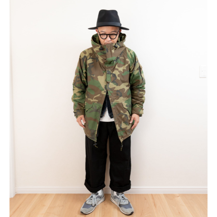 米軍 ECWCS Gen1 一代目 派克大衣早期型號 PARKA COLD WEATHER CAMOUFLAGE-細節圖11