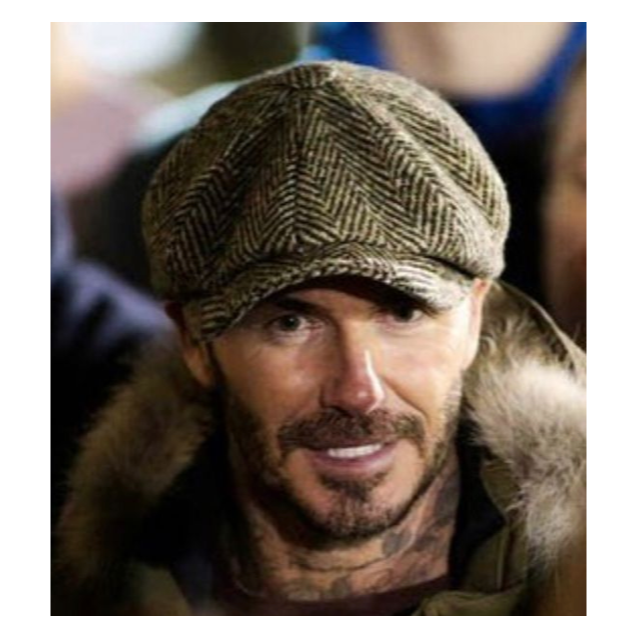 EL CAMINO Herringbone 8 Panel Riders Cap 報童帽 貝雷帽 魚骨紋-細節圖10