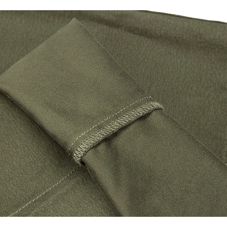 人氣定番款 1940S British Army Pants 10oz 錐形剪裁 天然果實扣 YKK拉鍊-細節圖8