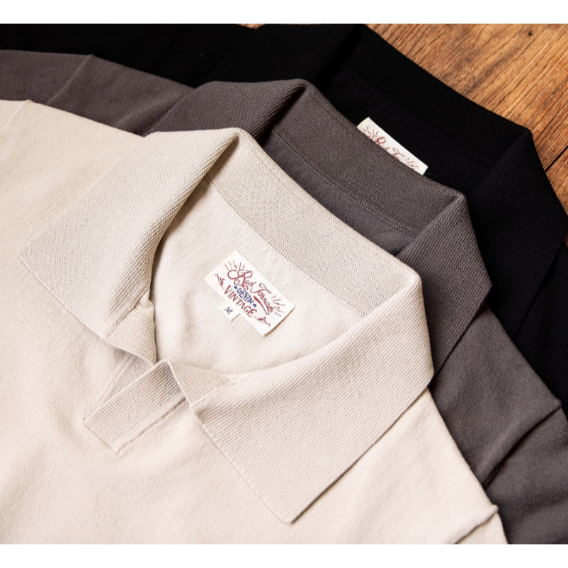 意式精選 針織馬球衫 一片領 羅紋袖口 POLO衫 高爾夫球衫 EL CAPITAL-細節圖6