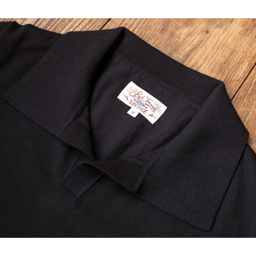 意式精選 針織馬球衫 一片領 羅紋袖口 POLO衫 高爾夫球衫 EL CAPITAL-細節圖8