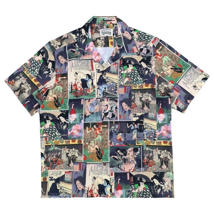 23SS NEW ARRIVALS WAKE UP MARINA 天國 T-SHIRT 印花 寬鬆 休閒穿搭 HIGH-細節圖6