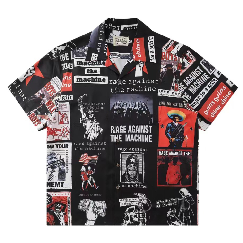 23SS NEW ARRIVALS WAKE UP MARINA 天國 T-SHIRT 印花 寬鬆 休閒穿搭 HIGH-細節圖7