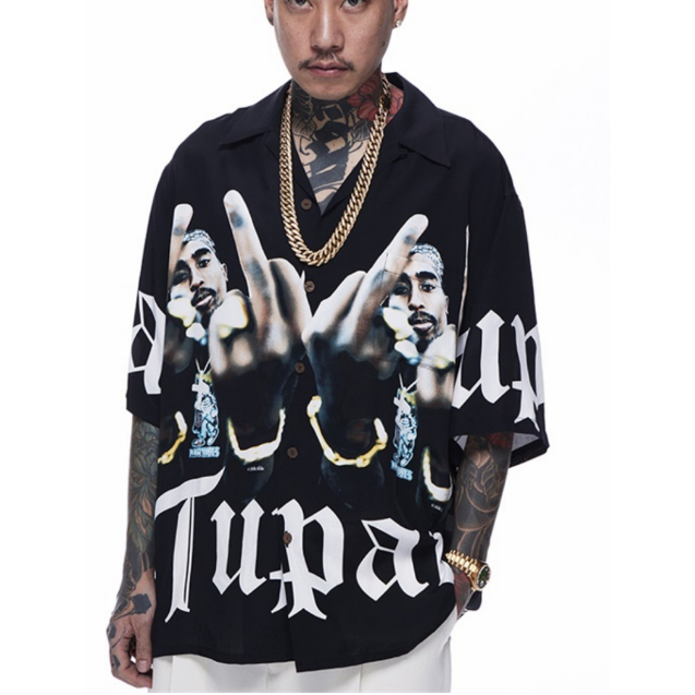 23SS NEW ARRIVALS WAKE UP MARINA 天國東京 T-SHIRT 印花 寬鬆 休閒穿搭-細節圖3