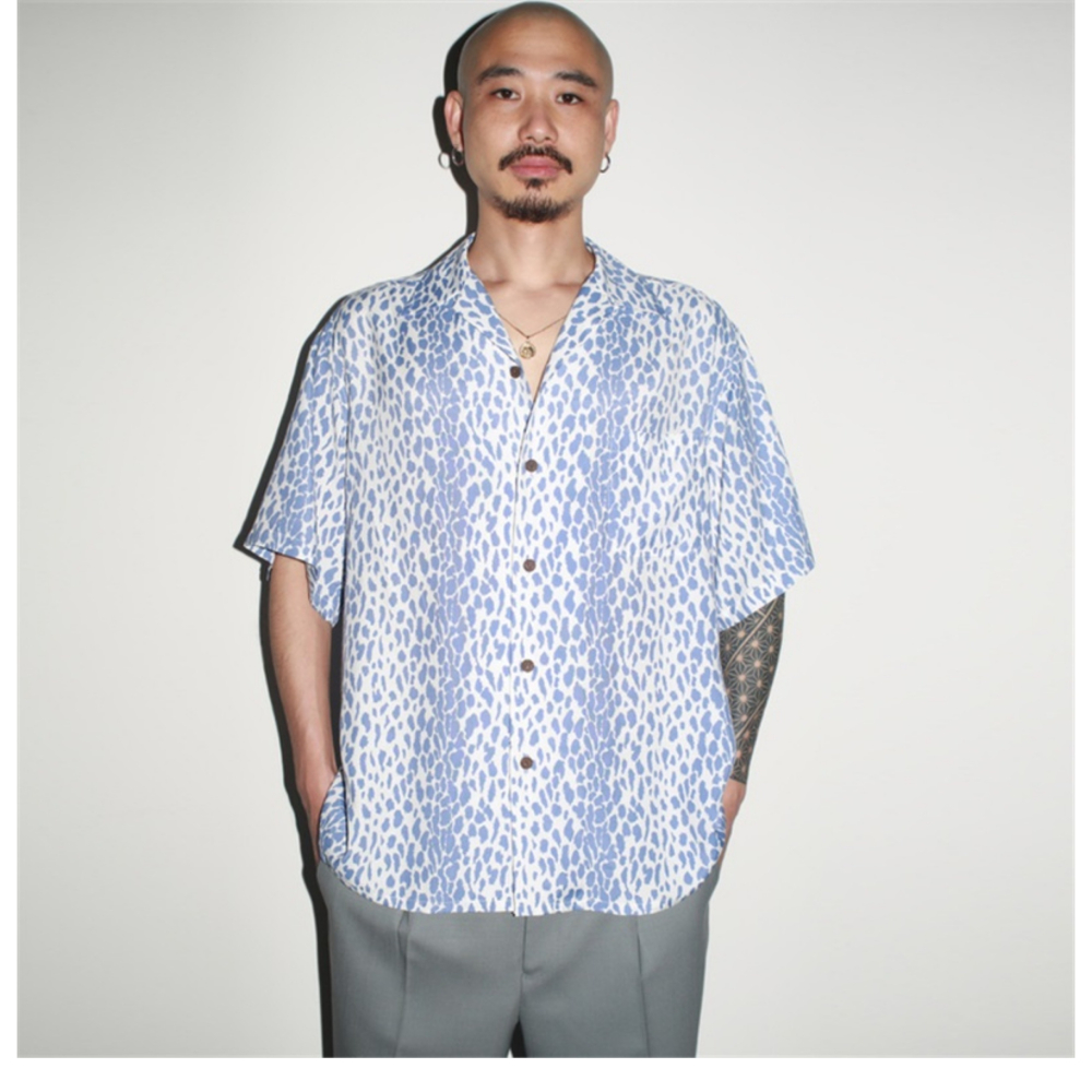 23SS NEW ARRIVALS WAKE UP MARINA 天國東京 T-SHIRT 印花 寬鬆 休閒穿搭-細節圖4