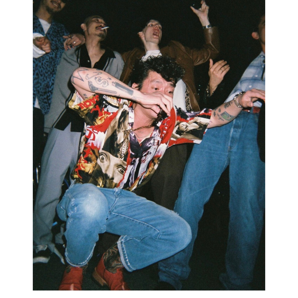 23SS NEW ARRIVALS WAKE UP MARINA 天國東京 T-SHIRT 印花 寬鬆 休閒穿搭-細節圖8