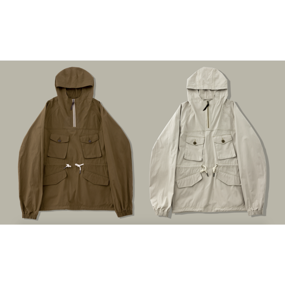 RT 防風外套 登山外套 機能外套 工裝 戶外 登山 露營 衝鋒衣 Anorak-細節圖3