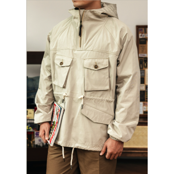 RT 防風外套 登山外套 機能外套 工裝 戶外 登山 露營 衝鋒衣 Anorak-細節圖7