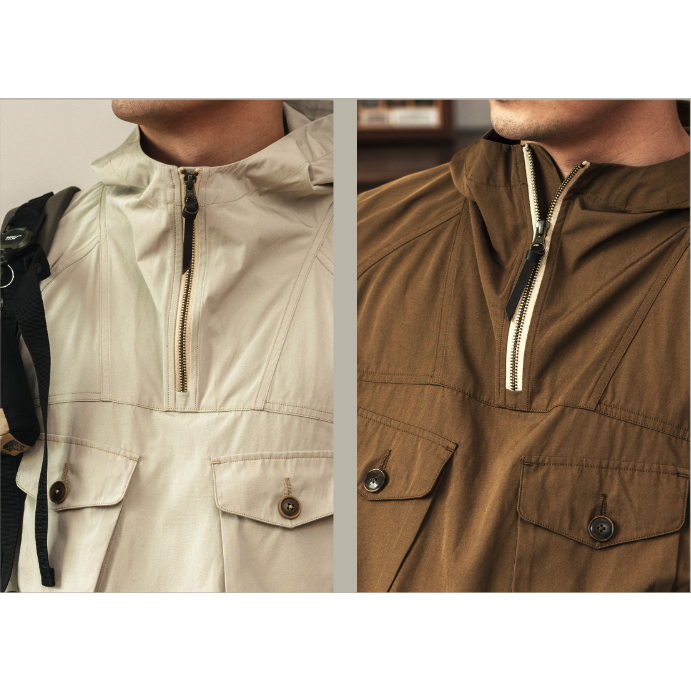 RT 防風外套 登山外套 機能外套 工裝 戶外 登山 露營 衝鋒衣 Anorak-細節圖9