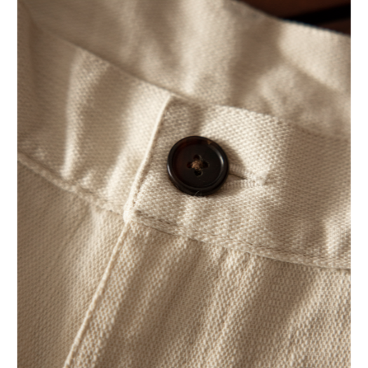 RT 米白色工裝褲 畫家褲 中高腰 寬鬆 工作褲 Painter Trousers-細節圖10