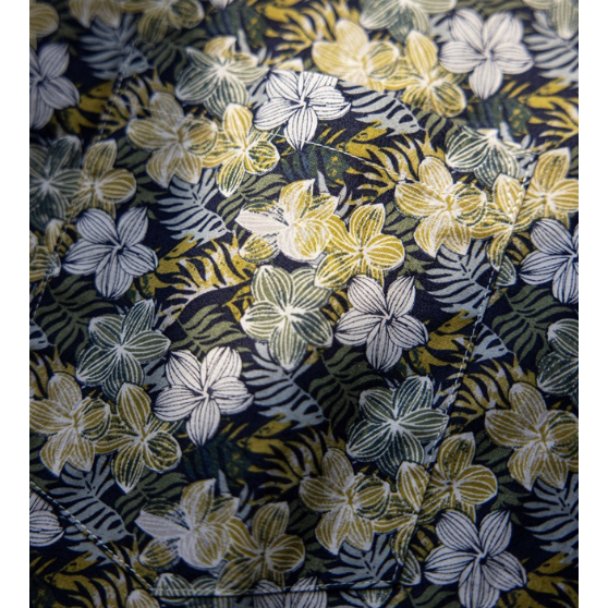 RT 夏威夷襯衫 古巴領 海灘襯衫 休閒襯衫 Aloha shirt EL CAPITAL-細節圖5