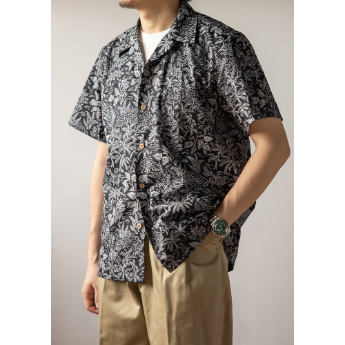 RT 夏威夷襯衫 古巴領 海灘襯衫 休閒襯衫 Aloha shirt EL CAPITAL-細節圖6
